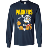 Grumpy Santa Claus Green Bay Packers Football Team PINGPONG