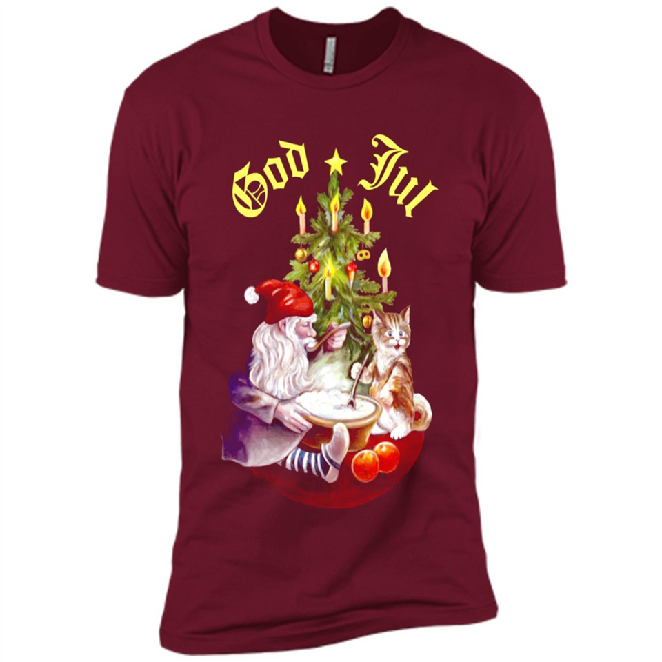 Scandanavian Christmas God Jul