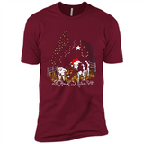 Let Heaven And Nature Sing Christmas Sweater PINGPONG - Premium Short Sleeve T-Shirt