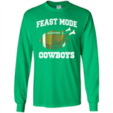 Feast Mode Cowboys Shirt - Dallas Turkey Thanksgiving