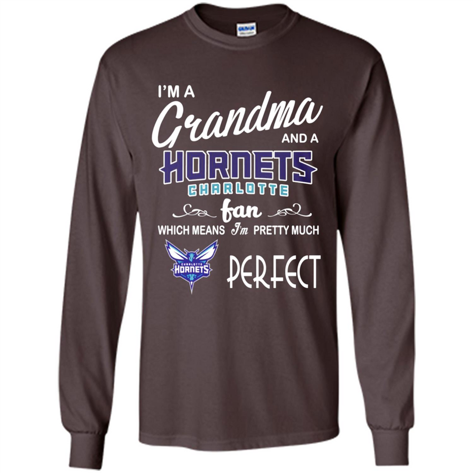I'M A Grandma And A Charlotte Bobcats Fans