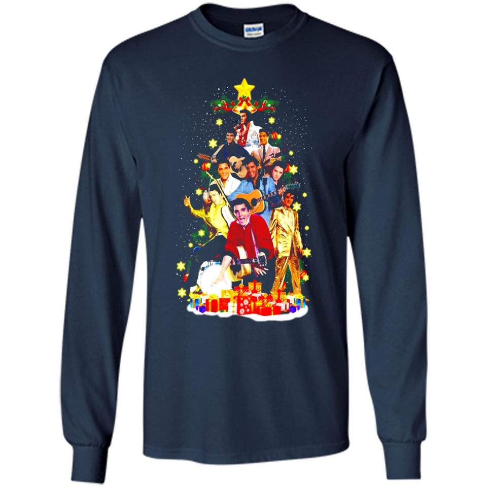 Glitter Rhinestone Christmas Elvis Presley Christmas PING PONG