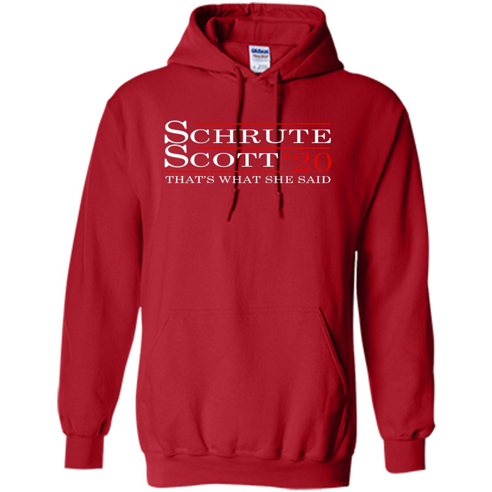Schrute Scott 2020 That's What She Said