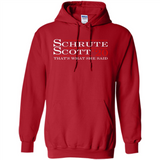 Schrute Scott 2020 That's What She Said
