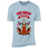 New Orleans Saints NFL Reindeer Funny Merry Christmas And Happy New Year