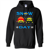 Snow Day Shirt For Denver Nuggets Vs Minion Fans pingpong