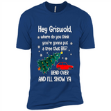 Hey Griswold Where Do You Think You’re Gonna Put A Tree Christmas PING PONG