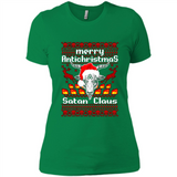 Merry Antichristmas Satan Claus Christmas sweater Sweater PINGPONG