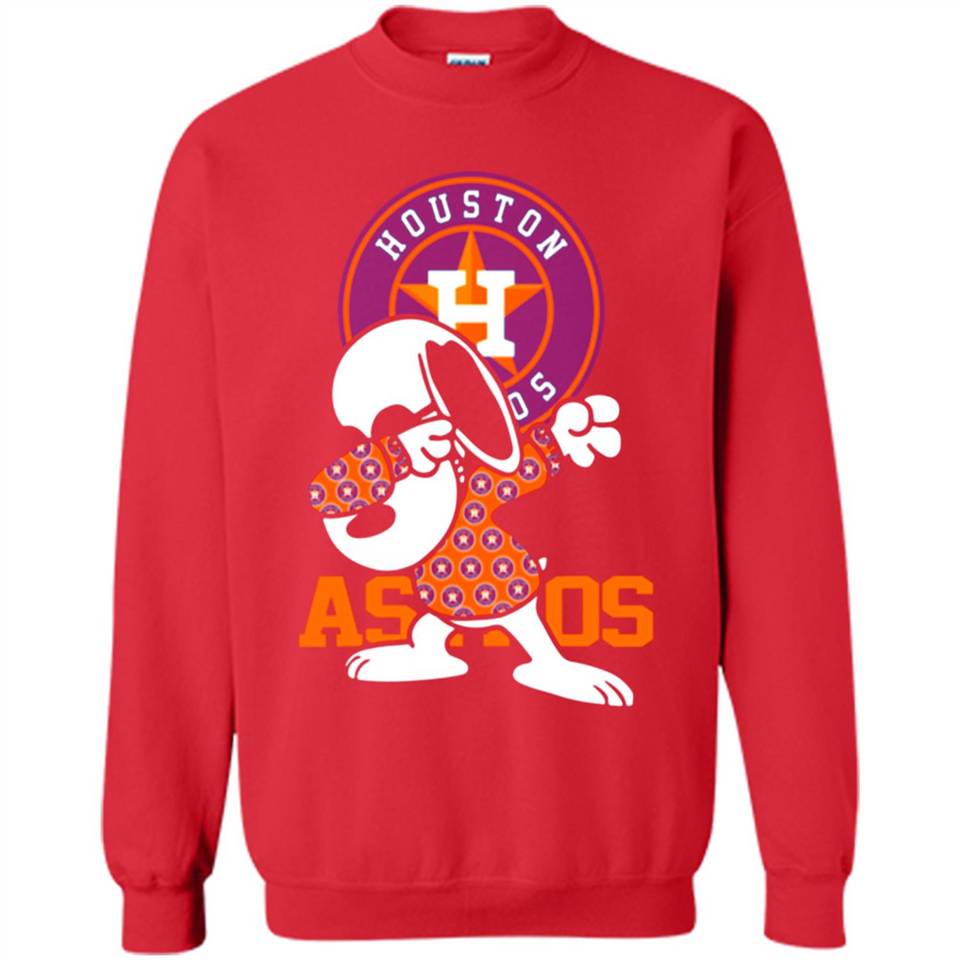 Houston Astros Snoopy Dabbing PING PONG