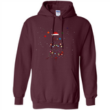 Doberman Santa Lights Christmas Dog Xmas Sweatshirt - Hoodie