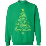 Christmas Tree T-Shirt Funny Mery Christmas Gift Idea - Sweatshirt