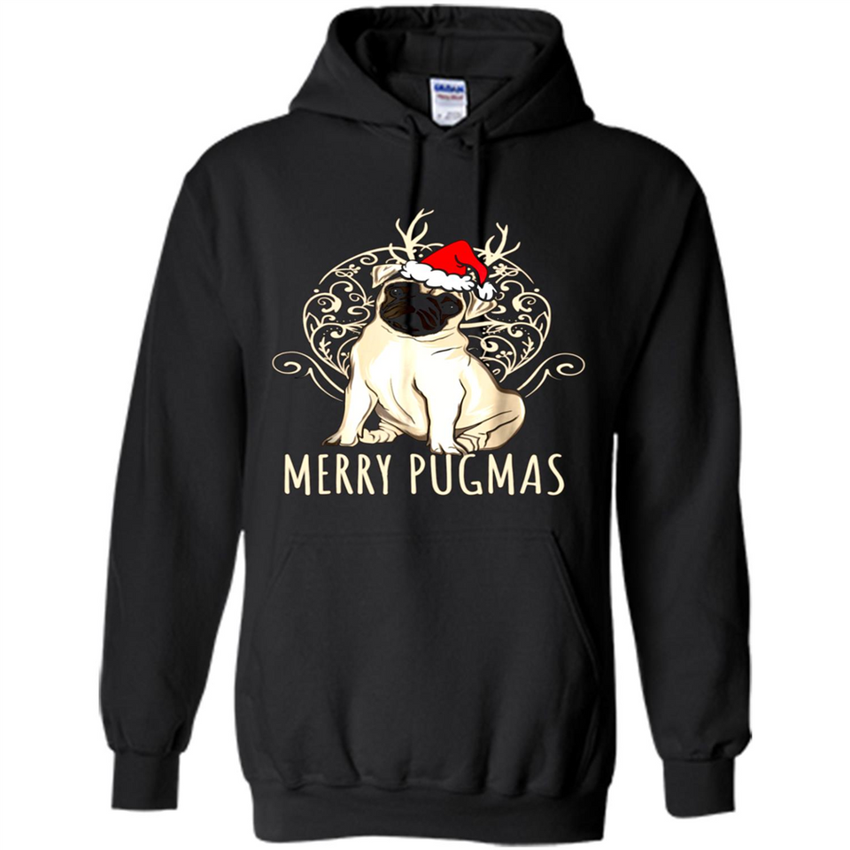 Merry Pugmas Funny Pug Christmas