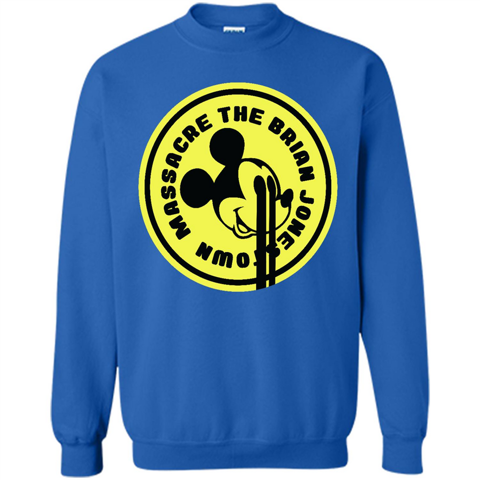 The Brian Jonestown Massacre Alternate Design Vintage Punk Retro Emo 80's Monotone Massacre Dandy Warhols