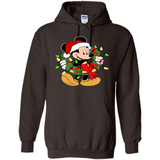 Disney Mickey Mouse Christmas Lights Sweatshirt - Hoodie
