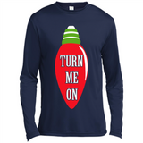 Turn Me On Christmas Tree Light Bulb Decoration