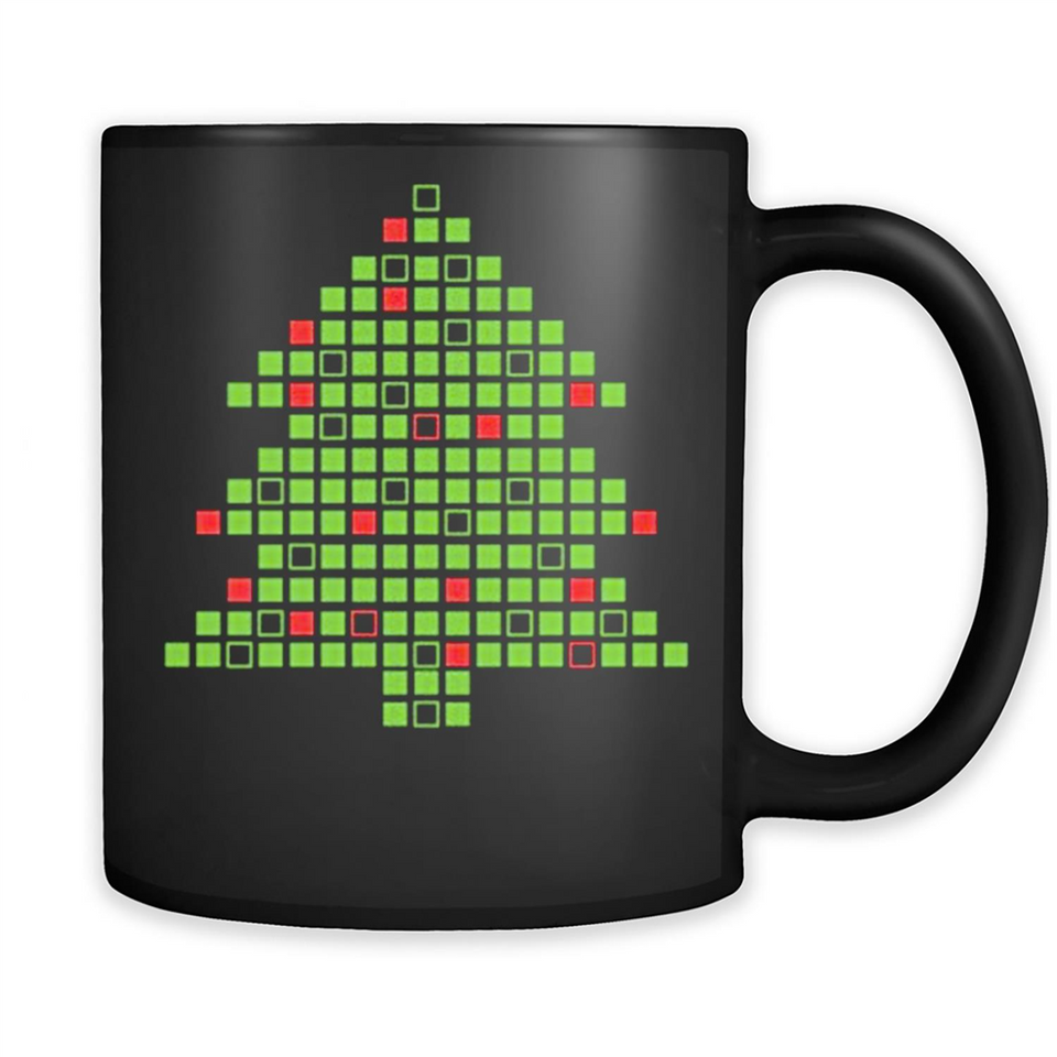 Pixel Christmas Tree