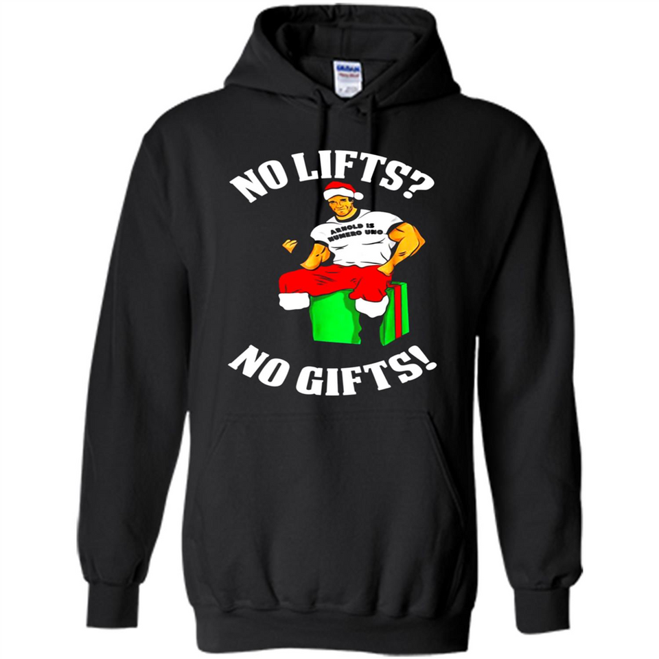 Arnold Is Numero Uno No Lifts No Gifts Christmas PINGPONG