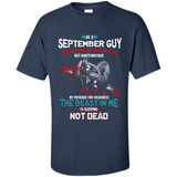 As A September Guy I May Seem Quiet And Reserved PINGPONG