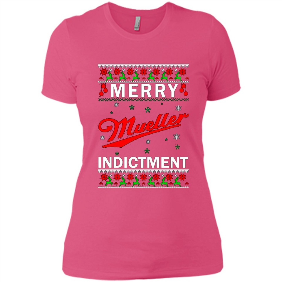 Merry Muller indictment Christmas sweatshirt PINGPONG