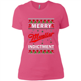 Merry Muller indictment Christmas sweatshirt PINGPONG