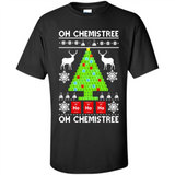 Oh Chemistree, Oh Chemistree Christmas Ugly Sweater - Shirt