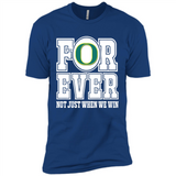 Oregon Ducks Forever For ever not just when we win - Premium Short Sleeve T-Shirt