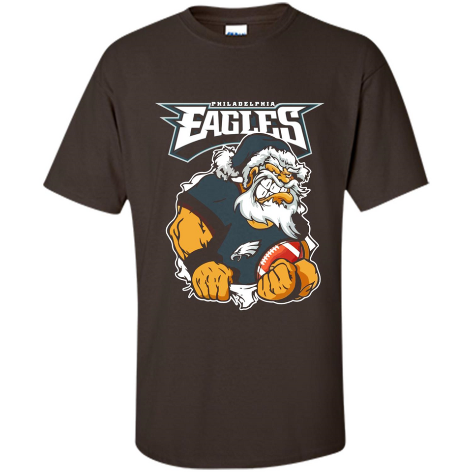 Grumpy Santa Claus Philadelphia Eagles Football Team PINGPONG