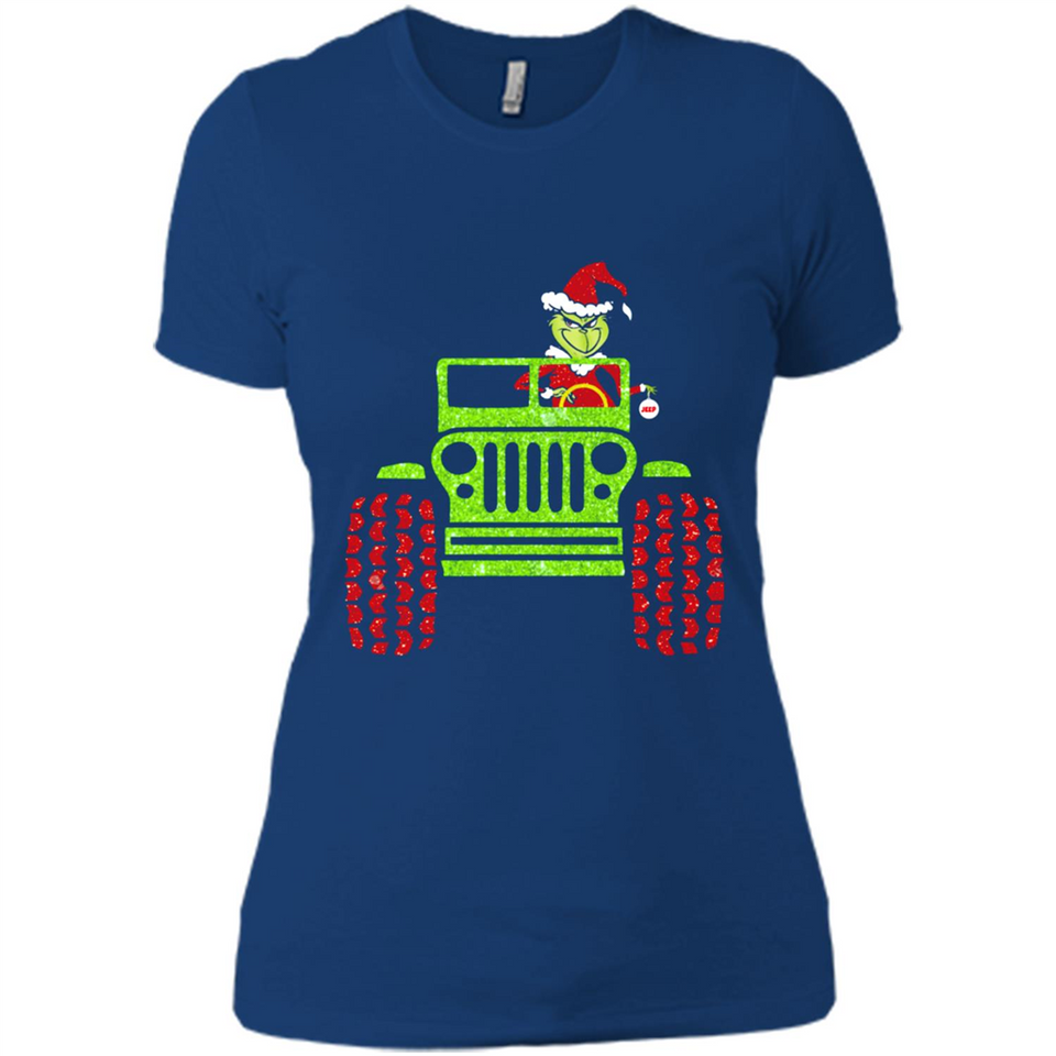 Grinch Jeep Christmas
