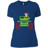 Grinch Jeep Christmas
