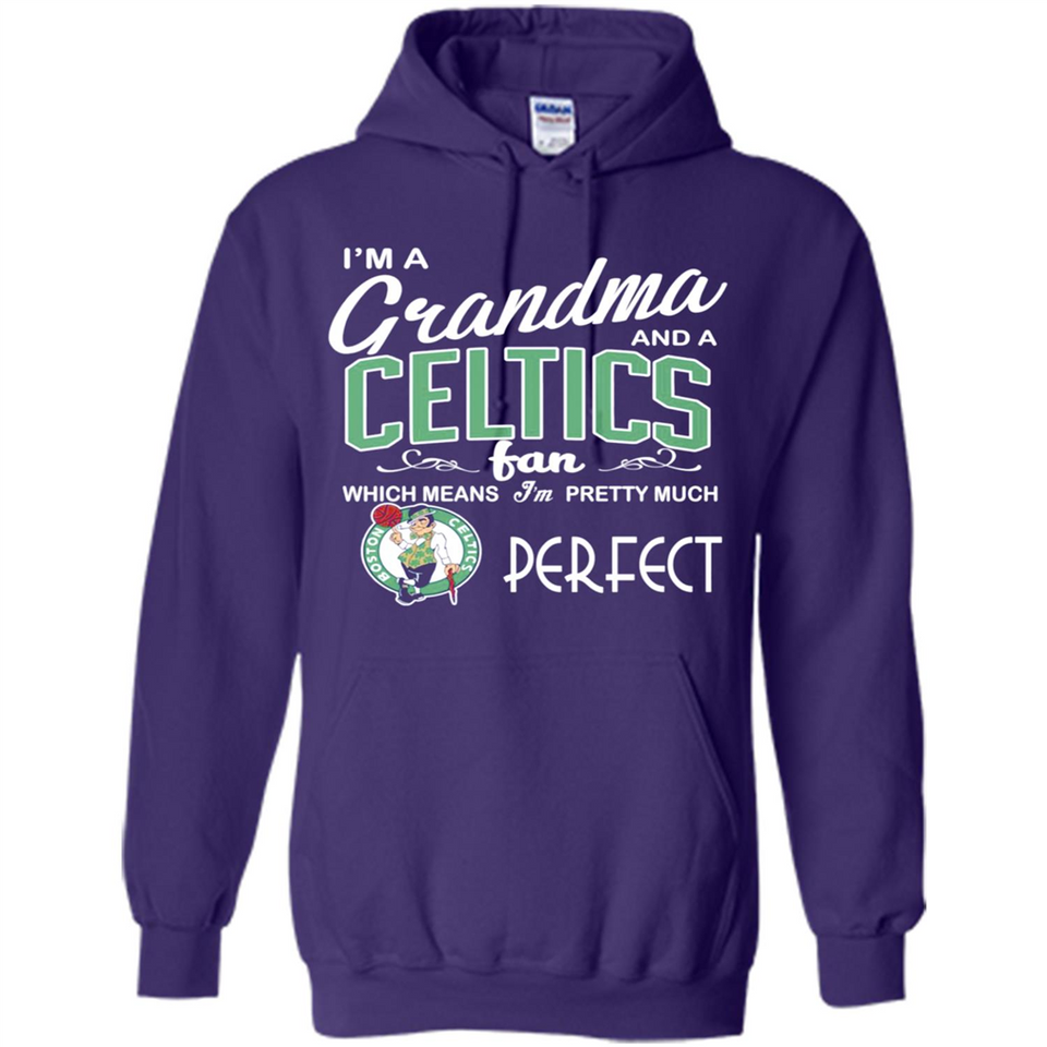 I'M A Grandma And A Boston Celtics Fans