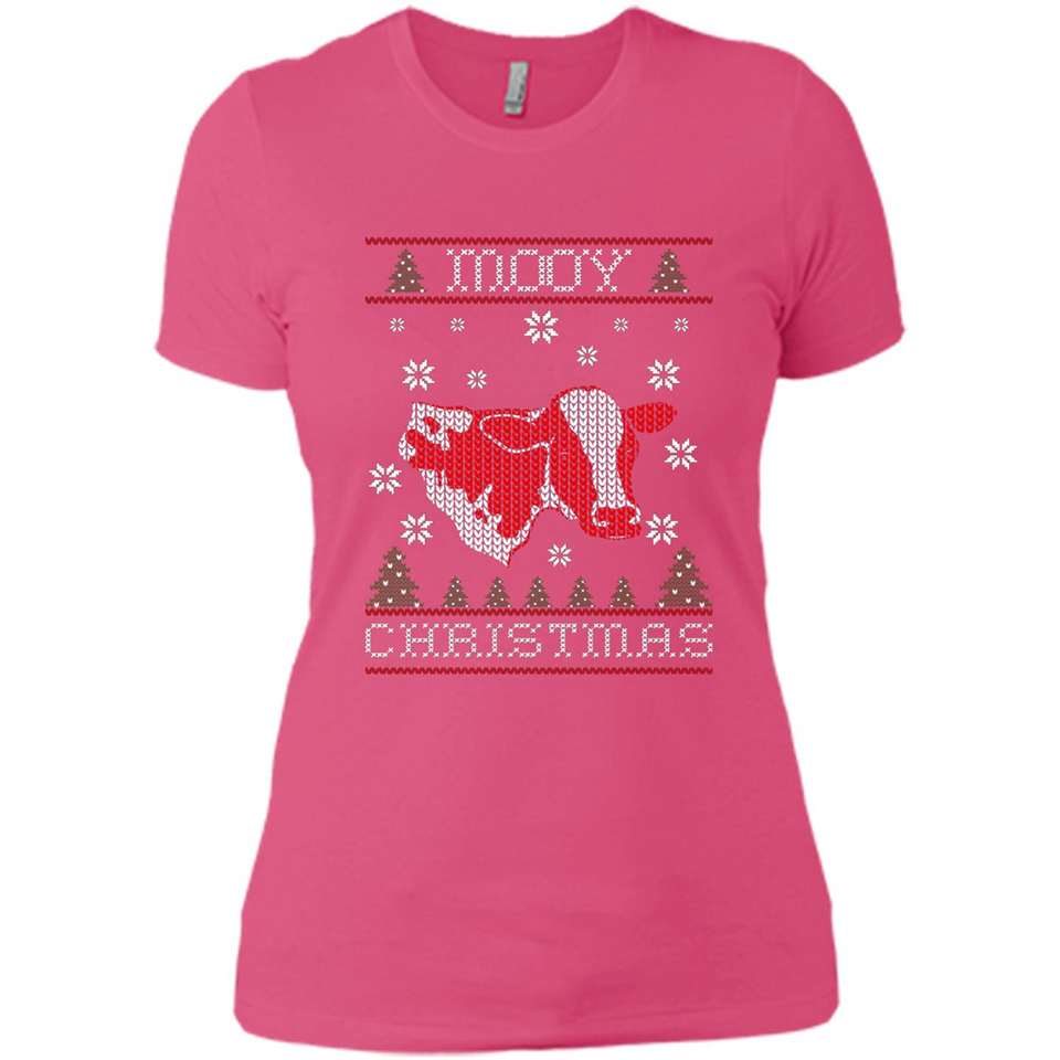 Christmas Ugly Sweater Christmas 2 - Ladies' Boyfriend T-Shirt