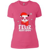 Feliz Navidog Boston Terrier Dog Ugly Xmas Sweater PING PONG