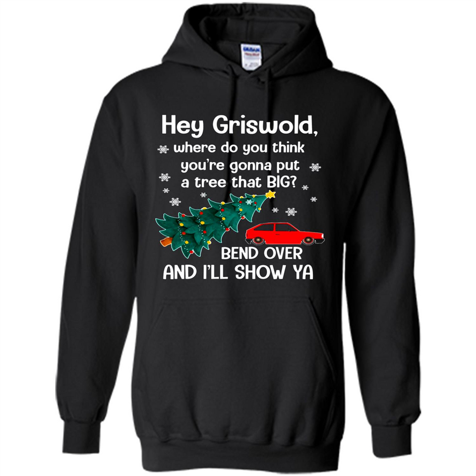 Hey Griswold Where Do You Think You’re Gonna Put A Tree Christmas PING PONG