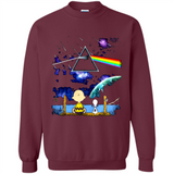 Snoopy And Charlie Brown Pink Floyd Dark Side Of The Moon