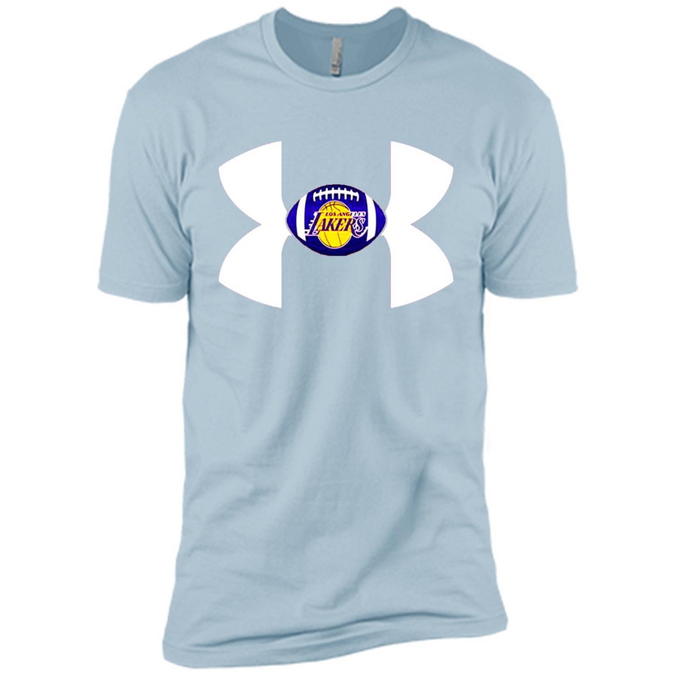 Los Angeles Lakers Under Armour Logo - Premium Short Sleeve T-Shirt