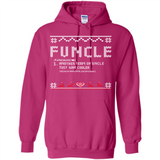 Mens Christmas Funcle Definition - Hoodie