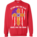 Chargers - stand for the flag kneel for the cross
