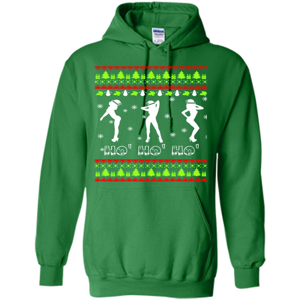 Ho Ho Ho Santa's Helpers Christmas - Hoodie