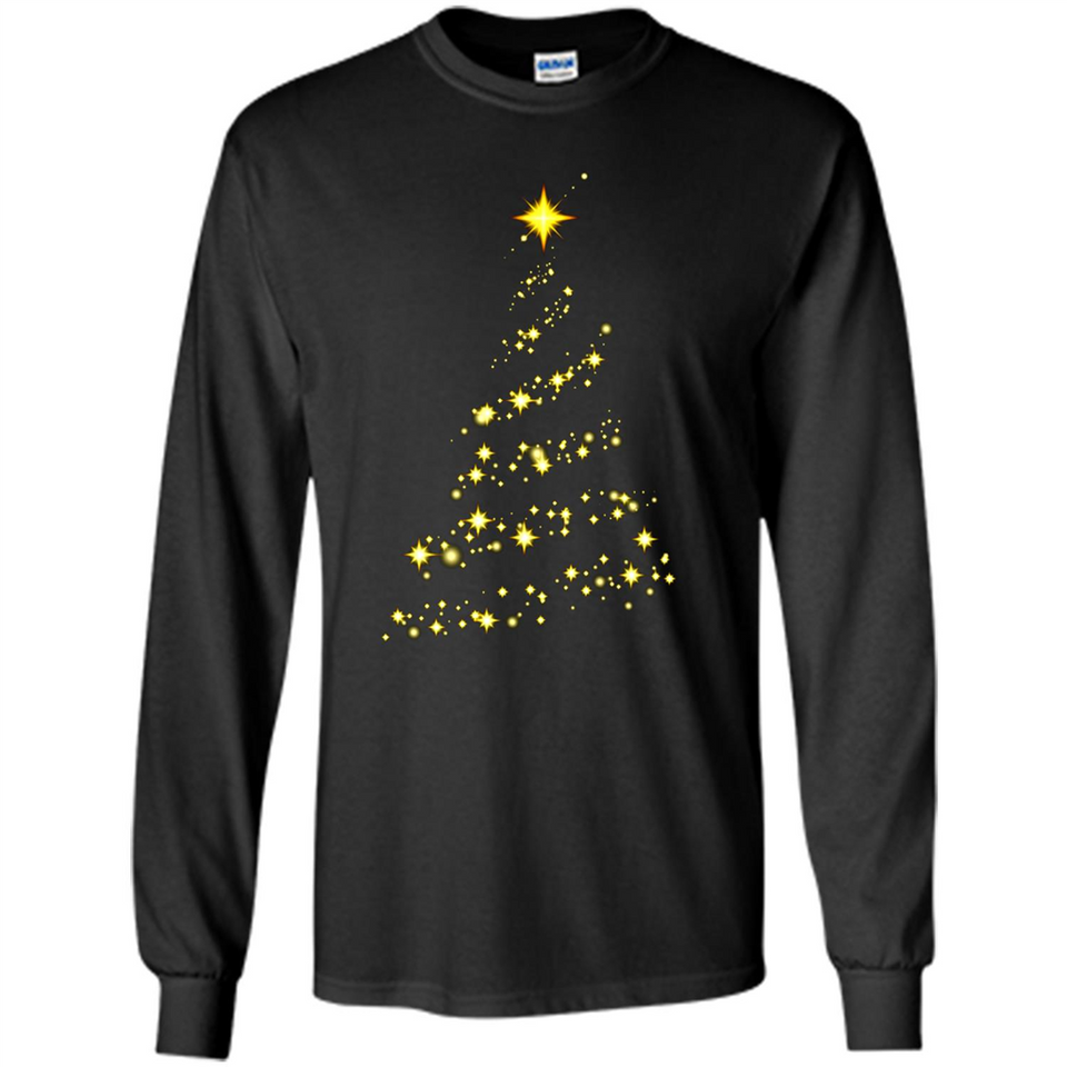 Modern Christmas Tree Light Led Merry Xmas Mug PINGPONG - Long Sleeve T-Shirt