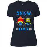 Snow Day Shirt For Memphis Grizzlies Vs Minion Fans pingpong