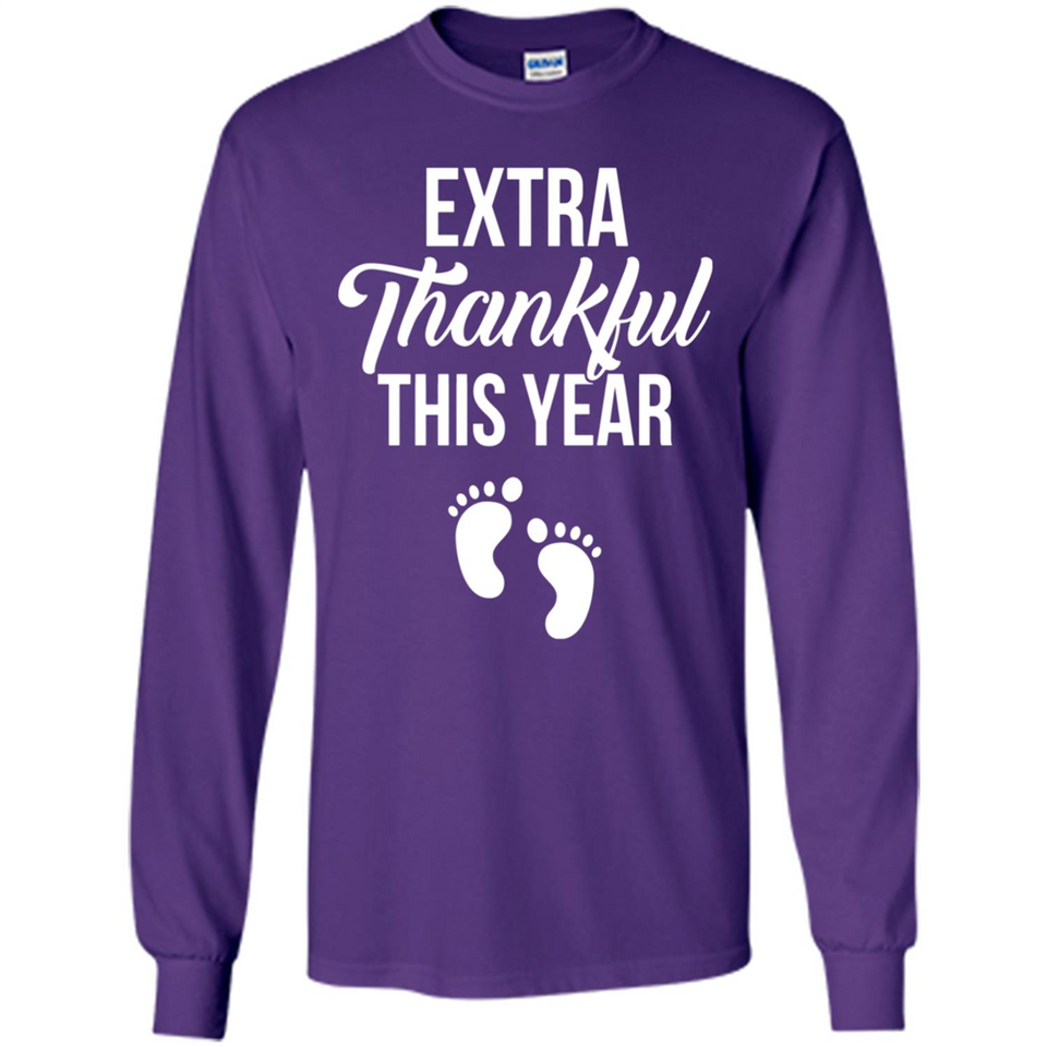 Extra Thankful This Year Pregnant Reveal
