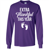 Extra Thankful This Year Pregnant Reveal