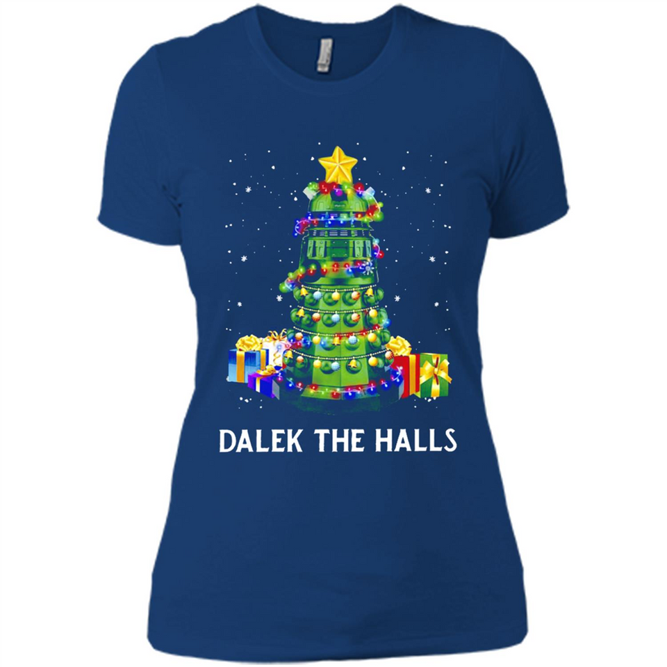Dalek The Halls Christmas