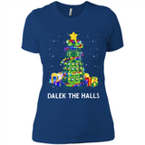 Dalek The Halls Christmas