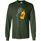 Groot hug Fireball Cinnamon Whisky PING PONG