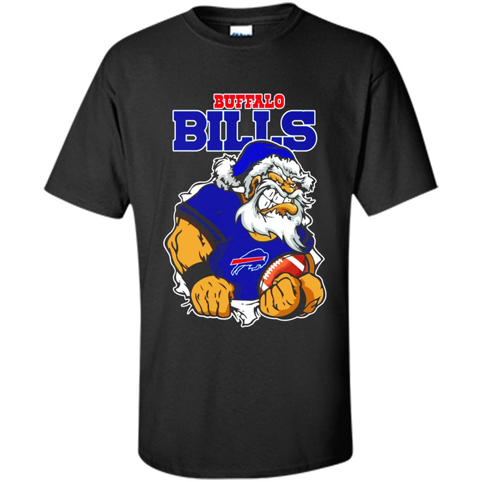 Grumpy Santa Claus Buffalo Bills Football Team PINGPONG