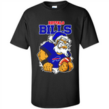 Grumpy Santa Claus Buffalo Bills Football Team PINGPONG