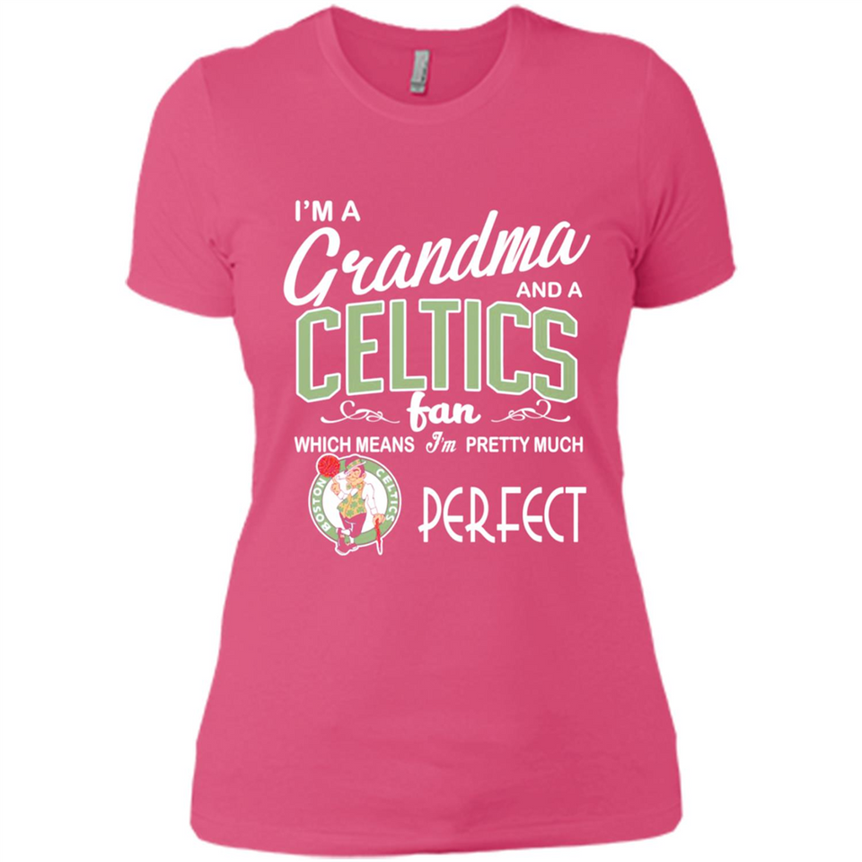 I'M A Grandma And A Boston Celtics Fans