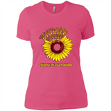 Semicolon Sunflower choose to keep going PINGPONG