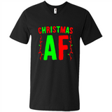 Christmas Ugly Sweater Christmas AF - Men's V-Neck